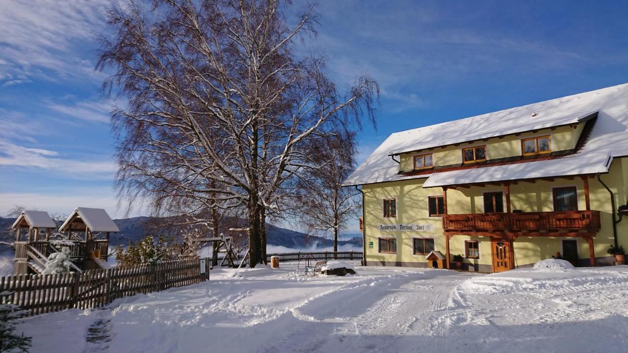Bauernhof Pension Juri Obergosel Екстер'єр фото