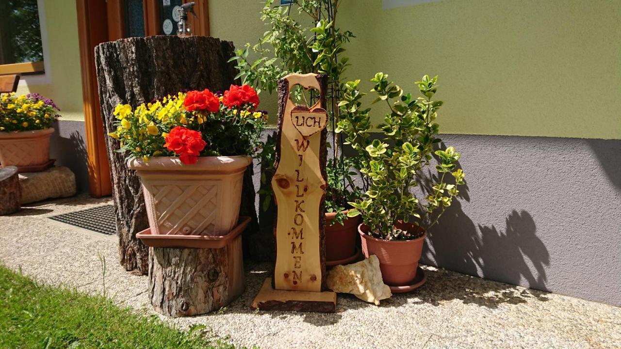 Bauernhof Pension Juri Obergosel Екстер'єр фото