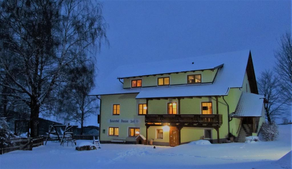 Bauernhof Pension Juri Obergosel Екстер'єр фото